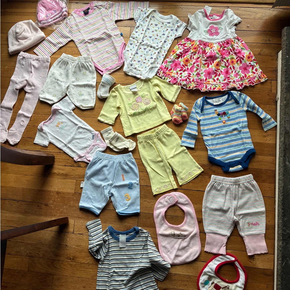 Colorful Kids Clothing Set